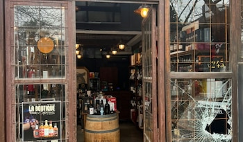 Así quedó La Boutique Whiskería tras el robo que volvió a afectar al local de City Bell (Fuente: 0221)