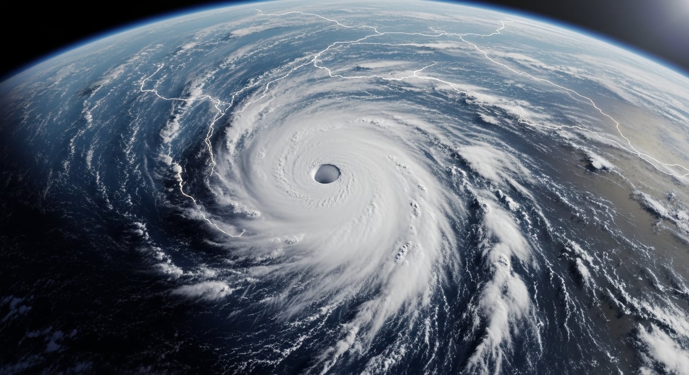 El Centro Nacional de Huracanes de Estados Unidos publicó la lista oficial de nombres para la temporada de huracanes Atlántico 2026, utilizada entre el 1 de junio y el 30 de noviembre. (Imagen Ilustrativa Infobae)