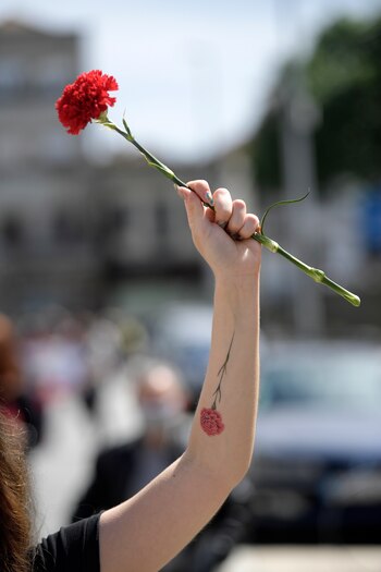 Foto archivo, revolución de los