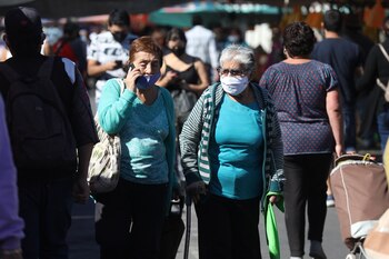 La ciudad chilena de Copiapó