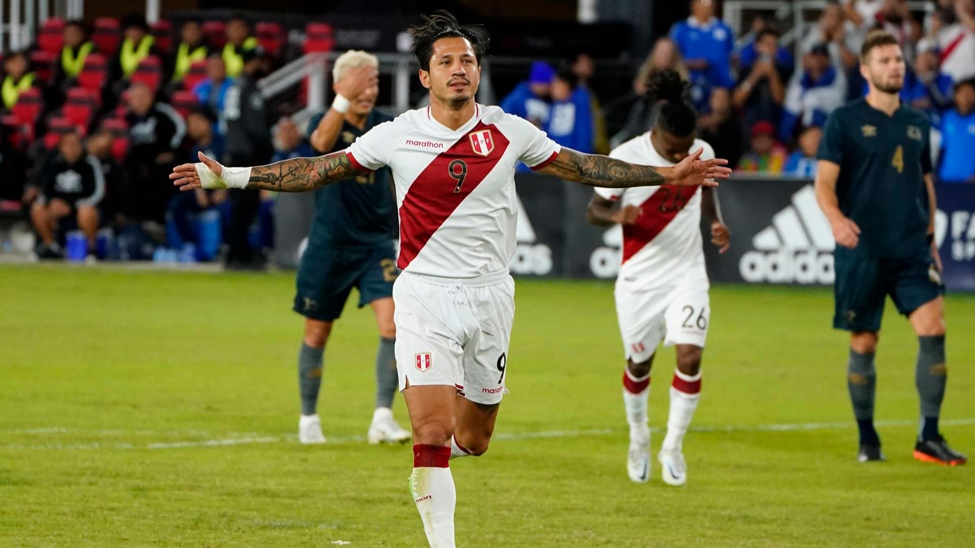 Gianluca Lapadula, entusiasmado por su regreso a la selección peruana: “Me siento muy orgulloso de estar aquí”