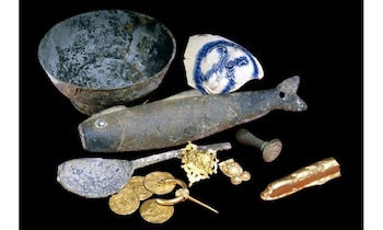 La identificación del barco se atribuye a una investigación conjunta de la Universidad de Bournemouth, el Museo Británico y el Grupo de Arqueología Marítima del Sudoeste (Museo Británico)