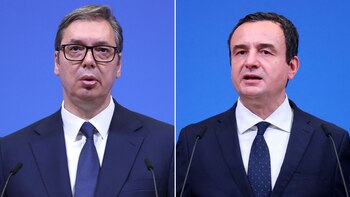 Aleksandar Vucic, presidente de Serbia,