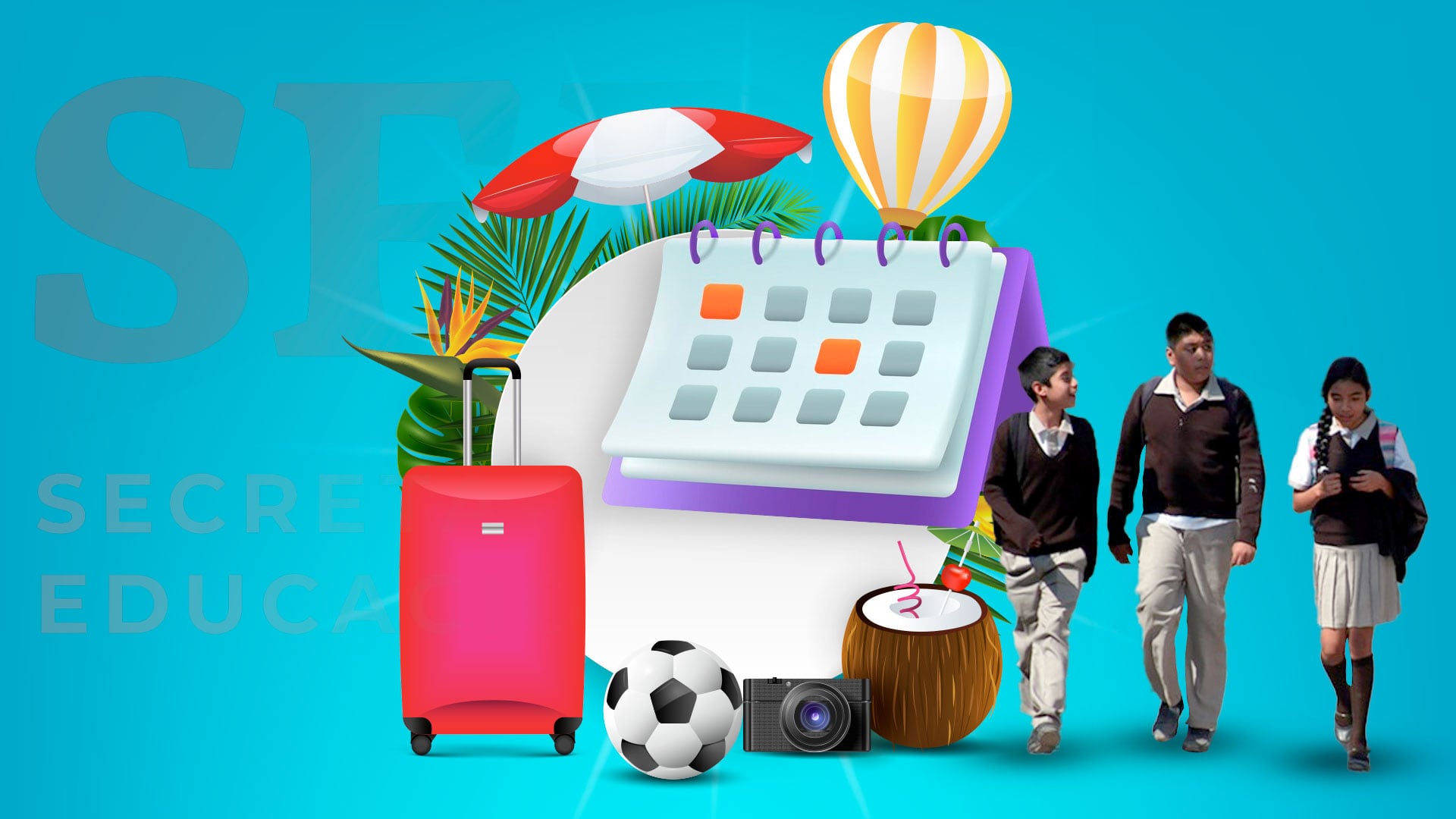 Las vacaciones de Semana Santa comenzaron el pasado lunes 30 de marzo y finalizaron el viernes 10 de abril. Foto: Archivo/Infobae México.