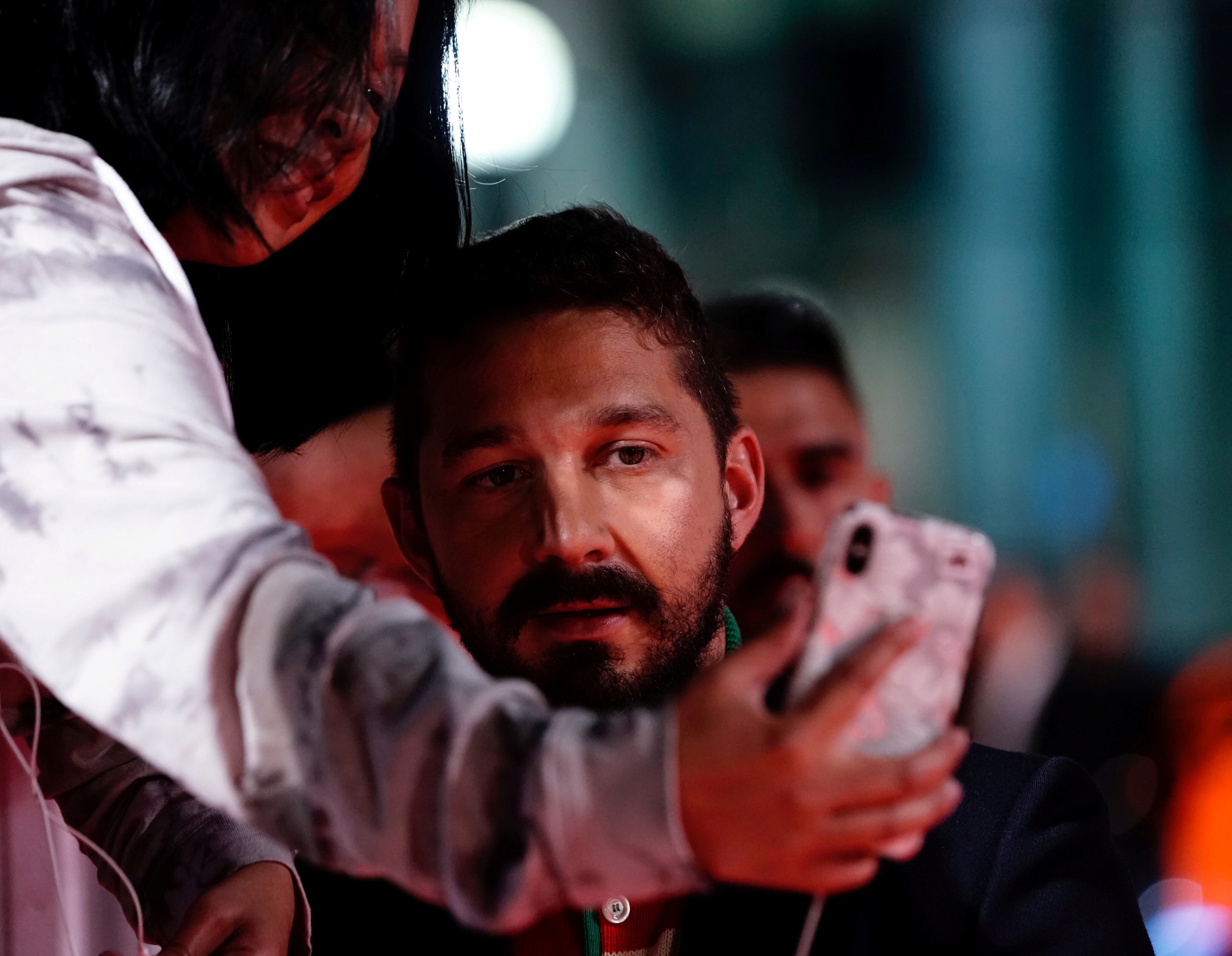 Shia LaBeouf fue arrestado en 2017 por problemas con el alcohol. (REUTERS/Mark Blinch)