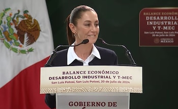 La presienta electa acompaña a