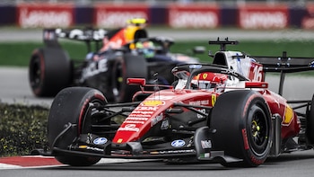 El local Charles Leclerc y Ferrari golpean primero en Mónaco