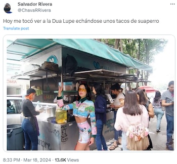 (Captura de pantalla X)