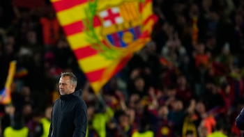 Flick: "En el descanso he