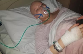 Megan dijo “estar en paz”