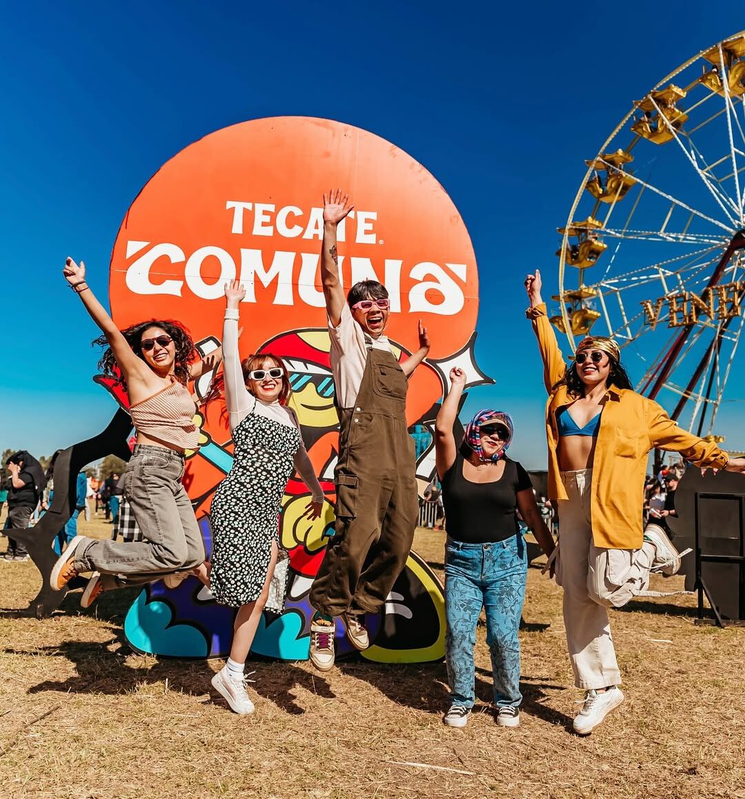 La cita será el sábado 22 de noviembre en el Foro Cholula, ubicado en Recta Cholula. (Foto: @tecatecomuna, Instagram)