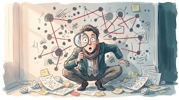 La apofenia explica por qué vemos señales en hechos desconectados