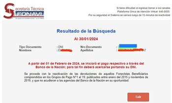 Así detallan los pagos que