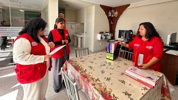 Arequipa activa plan conjunto entre Inabif y PNP para responder ante riesgos contra niños y adolescentes. (Foto: Inabif)