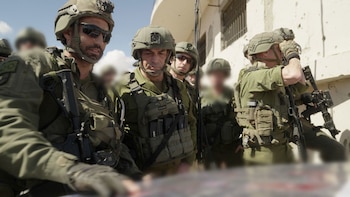 El jefe del Estado Mayor de Israel visitó el sur del Líbano
