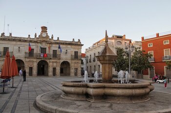 La plaza de España del