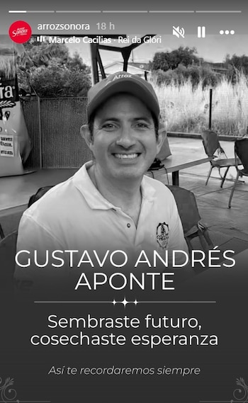 La reconocida marca de arroz