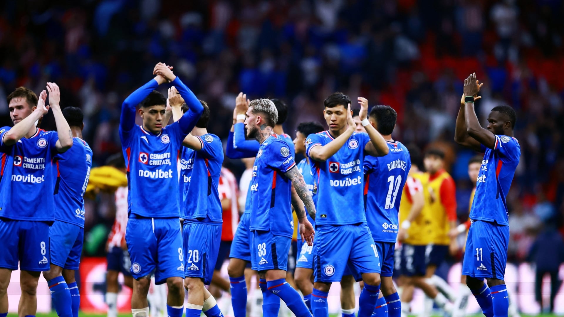 Cruz Azul tiene contrato con los administradores del Estadio Azteca hasta el 2031 (REUTERS)
