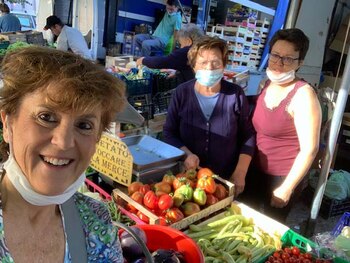 Con sus videos desde Italia,