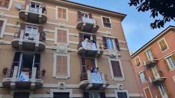 De los balcones de Milán