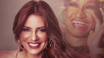 Lena Burke homenajea a Celia Cruz con canción “A Celia” junto a estrellas de la salsa