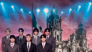 Reunión de Claudia Sheinbaum con BTS enciende la esperanza de un concierto en el Zócalo de CDMX