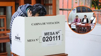 Primera mesa de sufragio del Perú se instaló a las 5:35 en San Martín durante las elecciones 2026