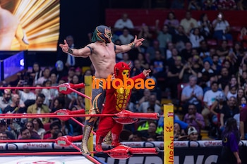 (CMLL / Diego Cedrix)
