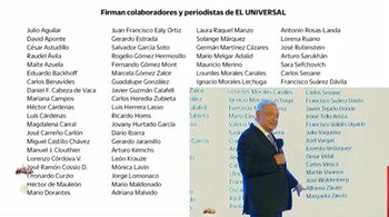 Columnistas, articulistas e intelectuales en