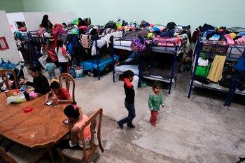 El albergue será demolido por