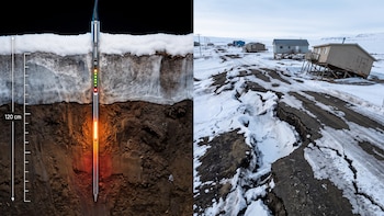 Permafrost en alerta: el suelo ártico de Alaska se calienta dos veces más rápido que el resto de Estados Unidos
