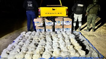 Las autoridades llevaron a cabo