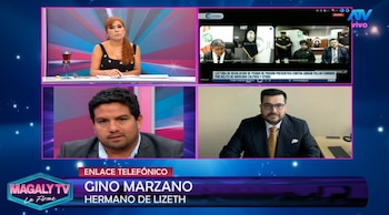 Caso Lizeth Marzano: su hermano