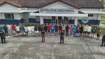 Condenan en Panamá a 16 individuos con penas que oscilan entre 64 a 92 meses de prisión