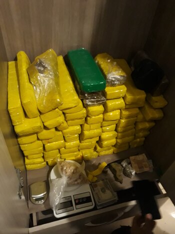 En el mismo puesto fronterizo