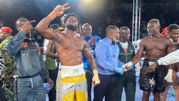 Jacob Dickson le ganó por