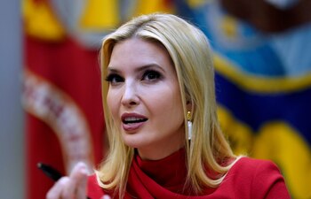 White House senior advisor Ivanka