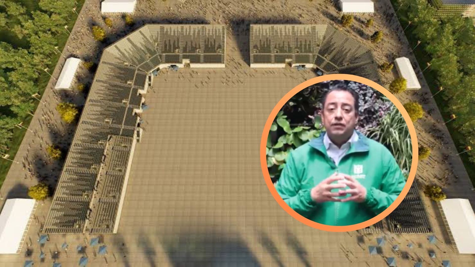 La Secretaría de Ambiente confirmó que el terreno del proyecto Vive Claro no corresponde a un humedal protegido de Bogotá - crédito @Shakira_Global - @manolitosalazar/X