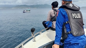 VÍDEO:El cuerpo recuperado en Indonesia