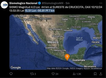 (X @SismologicoMX)