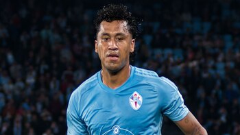 Tapia, futbolista del Celta de