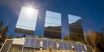 El sistema de espejos computarizados