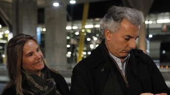 Susana Abad y Álvaro Vargas