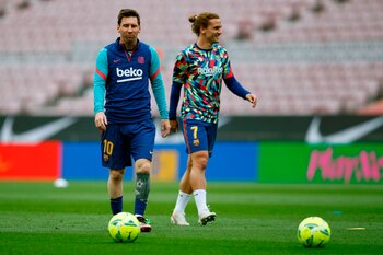 Antoine Griezmann se refirió a