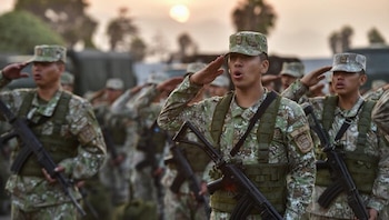 Gobierno despliega más de 45 mil efectivos de las Fuerzas Armadas para garantizar elecciones seguras y transparentes. (Foto: PCM)