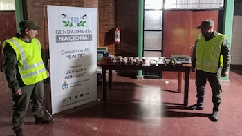 La sección "Joaquín V. González"