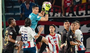 Junior perdió 2-1 ante el