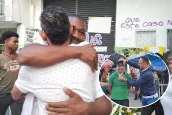 Captura del presunto asesino de Michel Dayana González