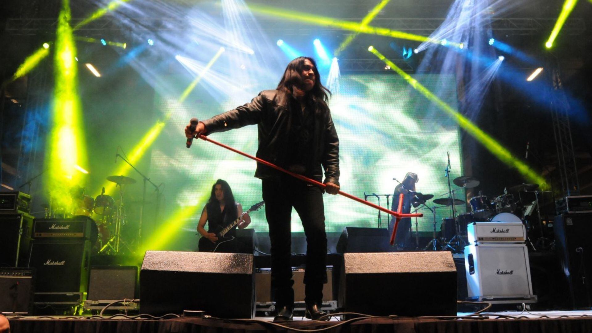 El último adiós de David Lerma, legendario cantante de rock urbano, se llevó a cabo en la Arena López Mateos.(FOTO: SAÚL LÓPEZ /CUARTOSCURO.COM)
