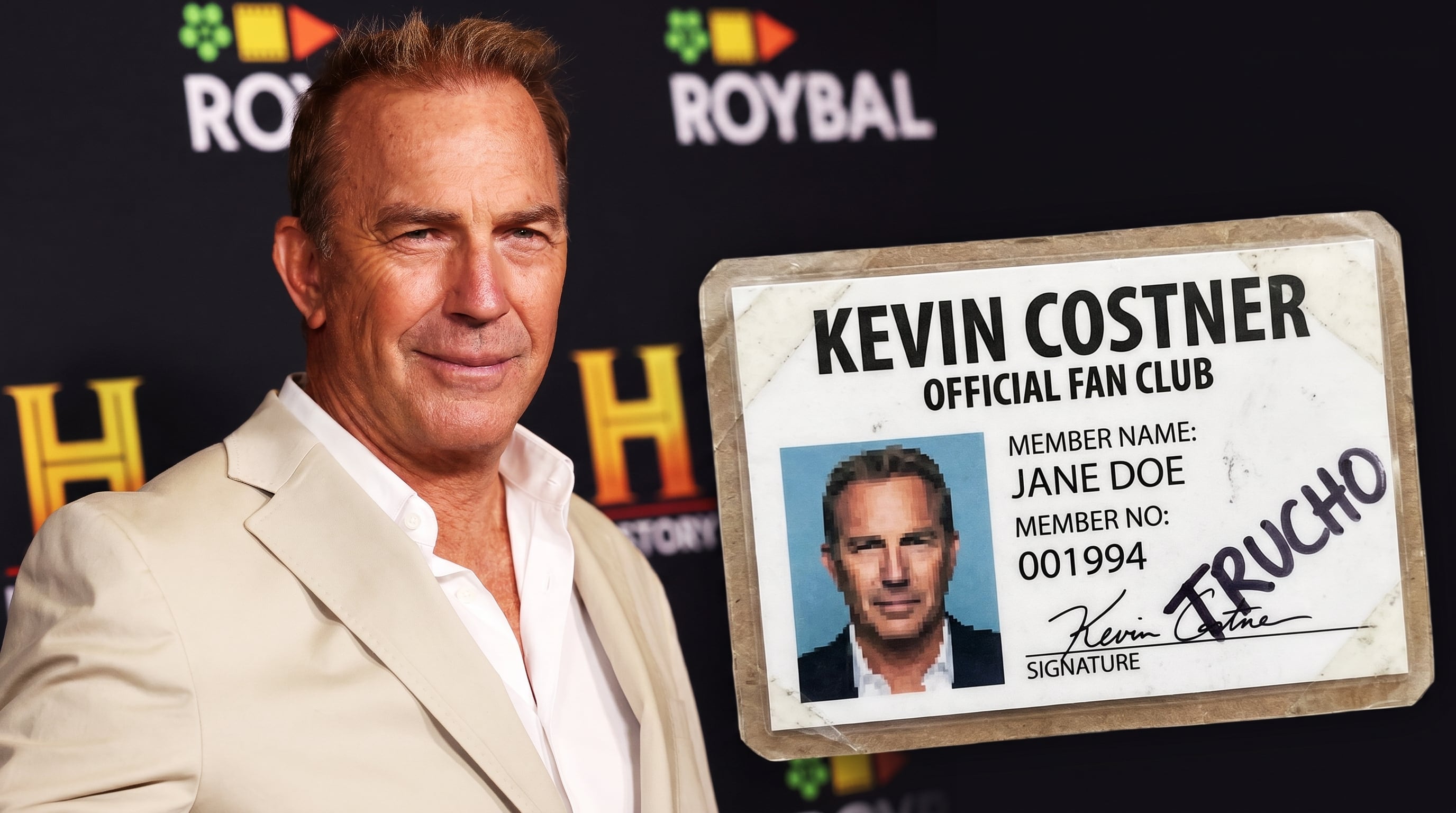 Una mujer fue engañada por un falso Kevin Costner y le transfirió más de $3.600.000